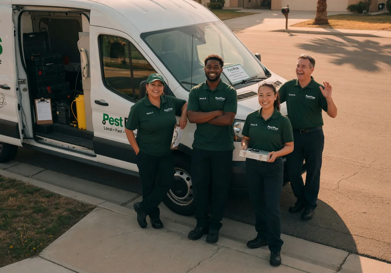 Pest Control company in Russellville, AR